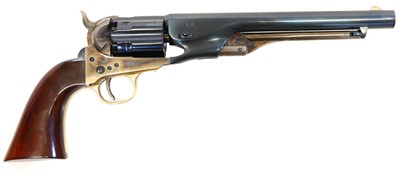 Lot 302 - Uberti ,44 percussion muzzle loading revolver,...
