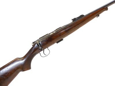 Lot 387 - Brno CZ Model 2 .22lr bolt action rifle,...