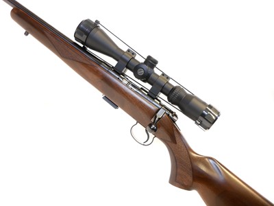 Lot 377 - Left hand CZ 452-2E ZKM .22lr bolt action...