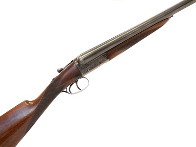 Lot 423 - Webley and Scott 12 bore side by side shotgun,...
