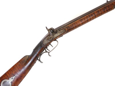 Lot 42 - American percussion 130 bore Kentucky type...