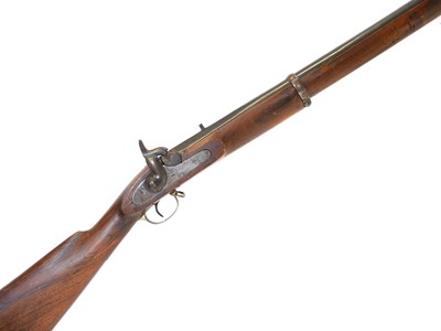 Lot 73 - Indian percussion Enfield type .700 calibre...