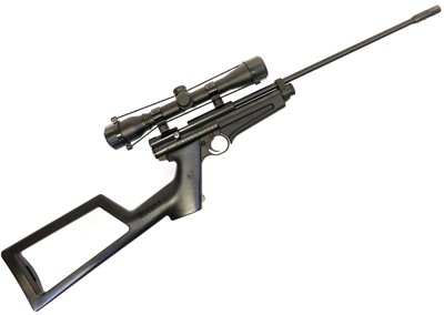 Lot 165 - Crosman 2250XL .22 air rifle / pistol carbine,...