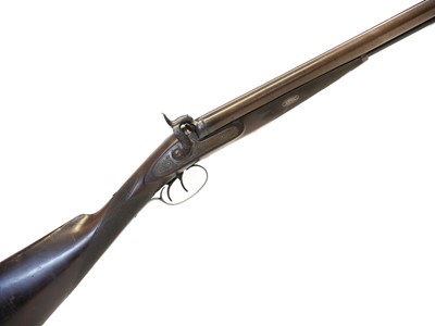 Lot 97 - Charles Hill of Sheffield percussion 14 bore...