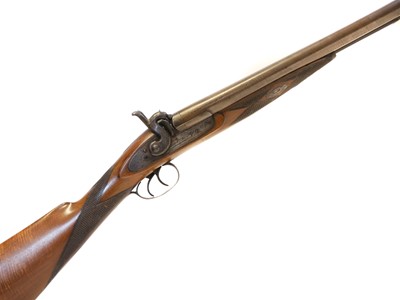Lot 102 - J. Buckley of Birmingham percussion 12 bore...