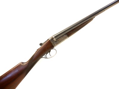 Lot 426 - AYA 12 bore side by side shotgun, serial...