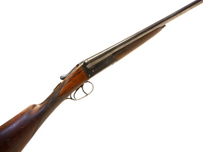 Lot 427 - English 20 bore side by side shotgun, serial...
