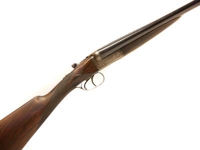 Lot 440 - William Evans 12 bore side by side shotgun,...