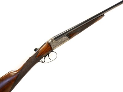 Lot 405 - W. Richards side by side .410 shotgun, serial...