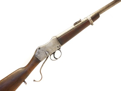 Lot 46 - Sporterised Martini Henry .577/450 rifle,...