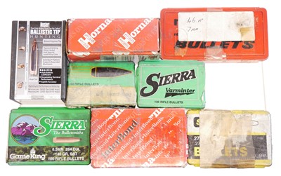 Lot 580 - Collection of 6mm, 6.5mm 7mm, and .270,...