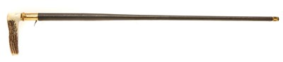 Lot 290 - De luxe Dumonthier action .410 walking stick...