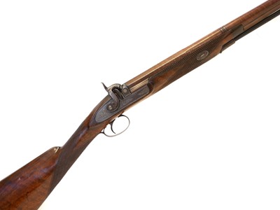 Lot 80 - Charles Osbourne of London 14 bore single...