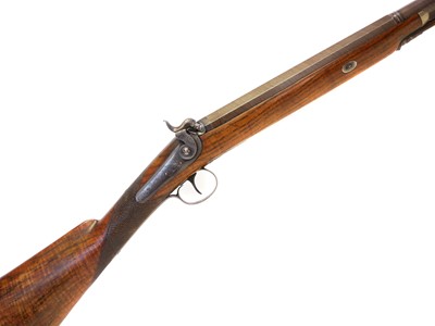 Lot 81 - Showell of Sheffield 10 bore single barrel...