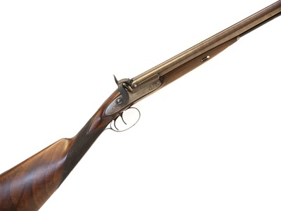 Lot 83 - Samuel Smith of London 14 bore double barrel...