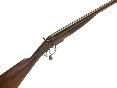 Lot 84 - Albion Works Birmingham 10 bore double barrel...