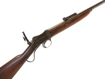 Lot 34 - BSA .310 Sporterised Cadet rifle, serial...