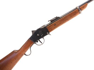 Lot 36 - Steyr m.1885 sporterised Portuguese Guedes...