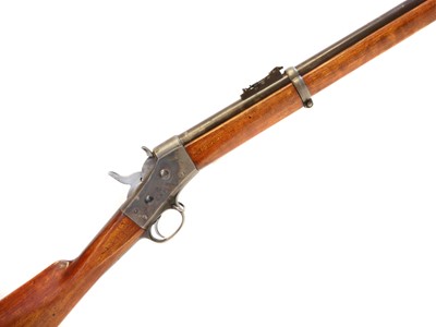Lot 38 - Swedish Remington 12.11x44R M1867 rolling...