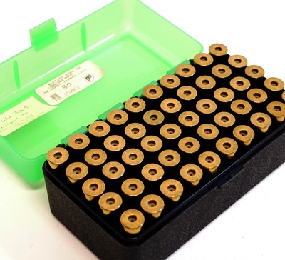 Lot 571 - 10.15x61 Jarman brass cases, x 50 resized from...