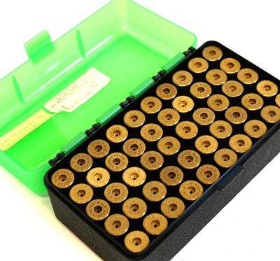 Lot 572 - 43 Egyptian brass cases, x 50 resized from 348...