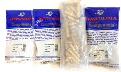 Lot 577 - 32-30 and 45-70 brass cases, to include 100 x...