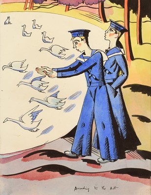 Lot 81 - Albert Wainwright (British 1898-1943)