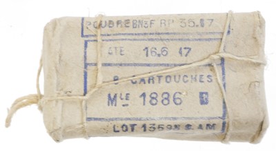 Lot 249 - Eight original inert WW1 French 8mm Lebel...