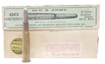 Lot 250 - Five original inert Winchester Repeating Arms...