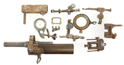 Lot 487 - Assorted vintage target sights including a...