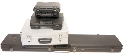 Lot 467 - MTM hard plastic rifle case, together with...