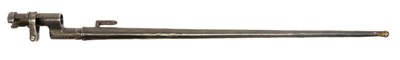 Lot 231 - Russian M1891 Mosin-Nagant rifle socket...