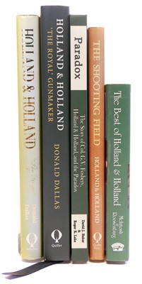 Lot 269 - Five books on Holland and Holland, including...