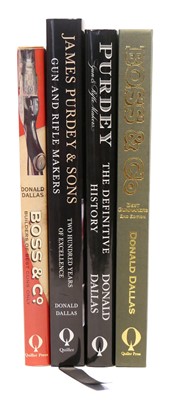Lot 270 - Four books on London gunmakers, including two...