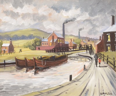 Lot 175 - Bernard McMullen (British 1952-2015)
