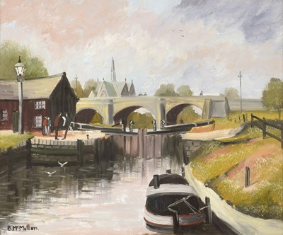 Lot 30 - Bernard McMullen (British 1952-2015)