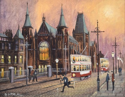 Lot 1 - Bernard McMullen (British 1952-2015)