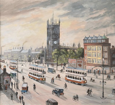 Lot 25 - Bernard McMullen (British 1952-2015)