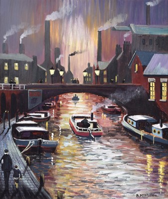 Lot 11 - Bernard McMullen (British 1952-2015)