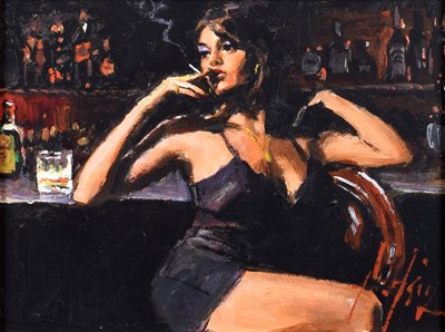 Lot 236 - Fabian Perez (Argentinian 1967-)