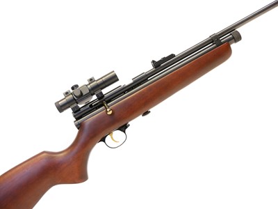 Lot 164 - SMK QB78DL .22 CO2 air rifle, 29inch barrel...