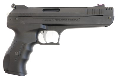 Lot 129 - Weihrauch HW 40 PCA .177 air pistol serial...