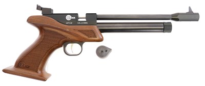 Lot 134 - SMK CP1-M .177 CO2 Target air pistol, 9inch...
