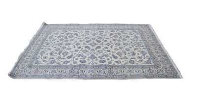 Lot 445 - Modern Persian Nain Rug
