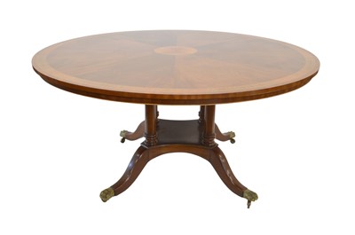 Lot 361 - Regency-style Mahogany Dining Table in the Manner of William Tillman
