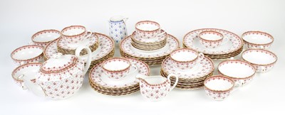 Lot 206 - "Fleur de Lys" Pattern Part Tea & Dinner Service by Spode