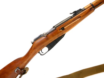 Lot 116 - Deactivated Mosin Nagant M1938 7.62x54R...