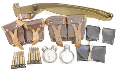 Lot 238 - Collection of militaria items, to include two...