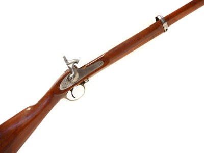 Lot 486 - Parker Hale percussion muzzle loading .577 /...
