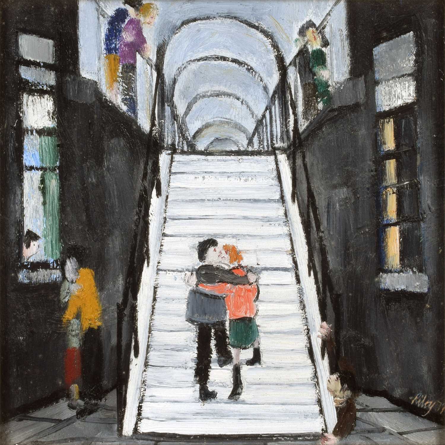 Lot 56 - Harold Riley (British 1934-2023)